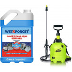 Wet & Forget 5L + 5 Litre Garden Sprayer