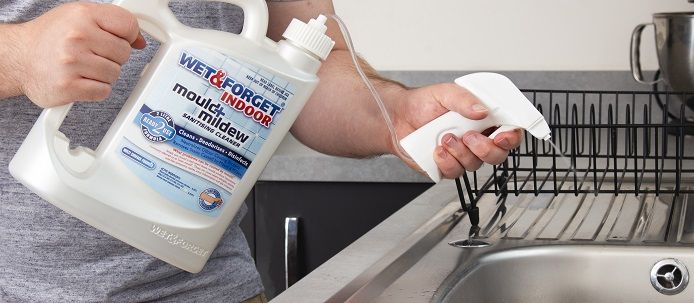 Wet & Forget Indoor Mould & Mildew Sanitising Cleaner