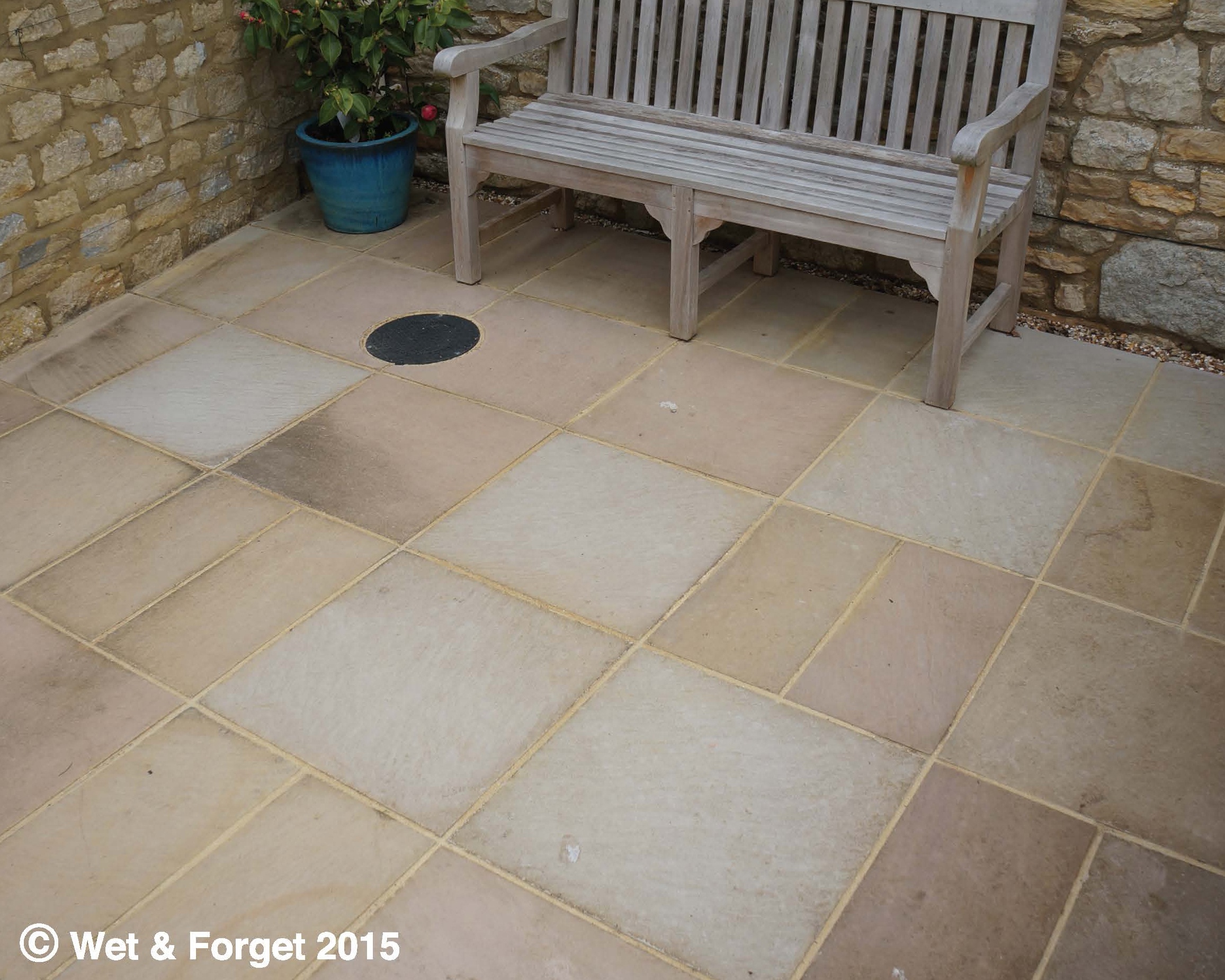 Clean Your Patio Without A Pressure, How To Clean Patio Slabs Without Chemicals