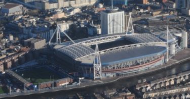 River Taff Walkway - Millennium Stadium, Cardiff