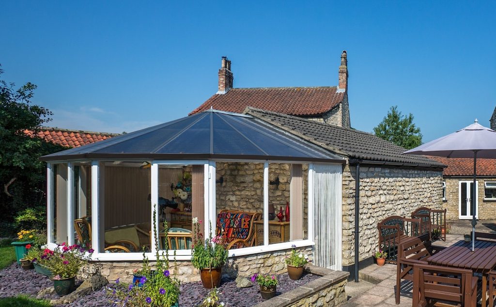 outdoor conservatory roof